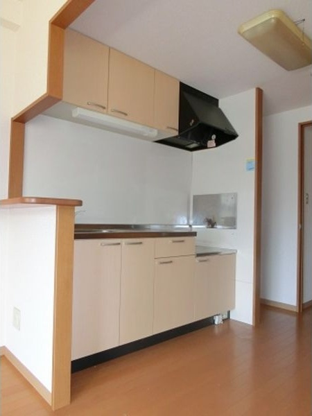 ブラン　ポミエ　Brun Pommierのキッチン