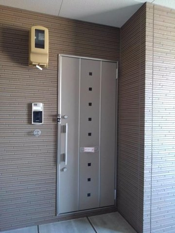 ペルシーモのエントランス