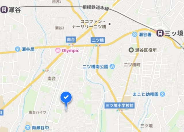 Ａｏ・Ａｋｕａの地図
