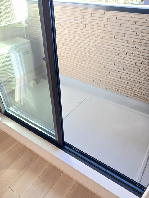 ベルウッド八街Ⅱのバルコニー