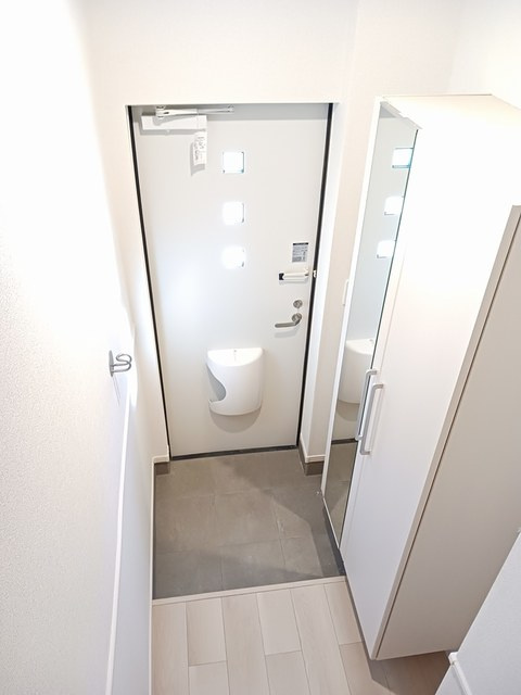 ベルウッド八街Ⅱの玄関