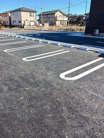 ベルウッド八街Ⅱの駐車場