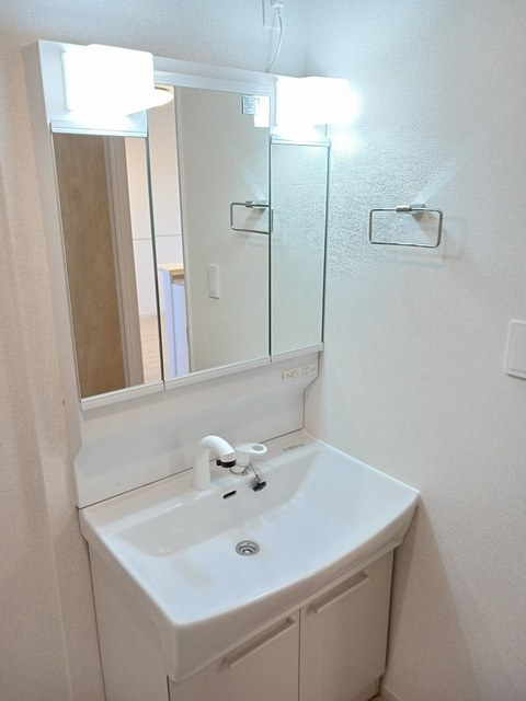 ベルウッド八街Ⅱの洗面所