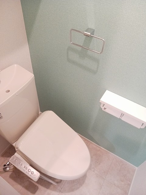 ベルウッド八街Ⅱのトイレ