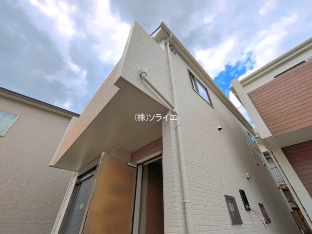所沢市上新井全2棟　新築戸建　ハートフルタウンの外観