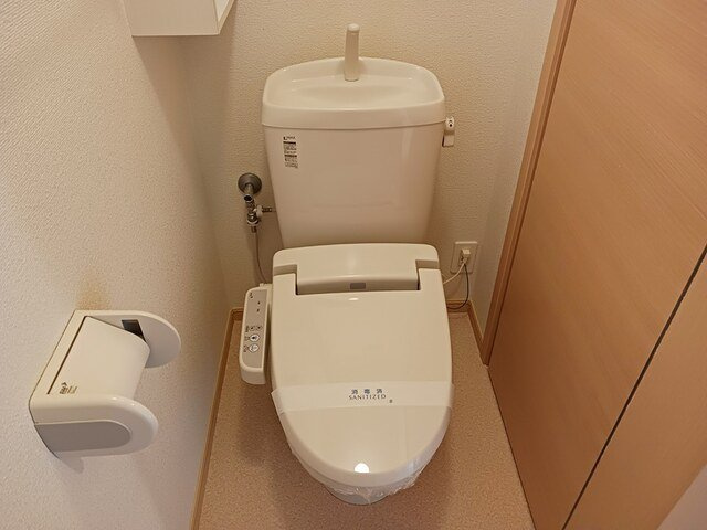 ヴィラ・清瀧　Ｂのトイレ