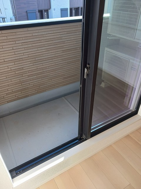 ベルウッド八街Ⅱのバルコニー