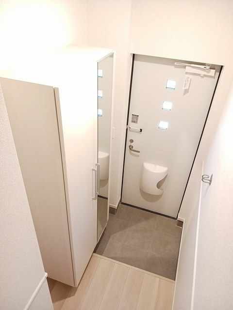ベルウッド八街Ⅱの玄関