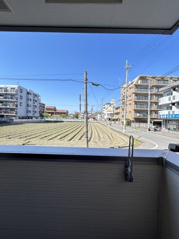 尼崎市東園田町５丁目のアパートの展望