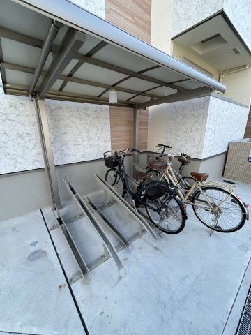尼崎市東園田町５丁目のアパートのその他共用部分
