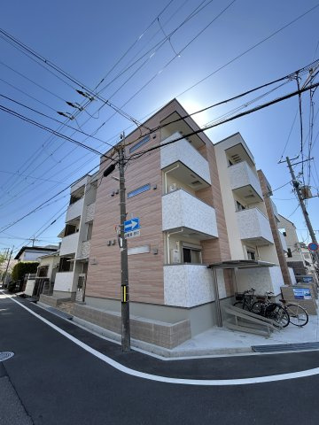 尼崎市東園田町５丁目のアパート