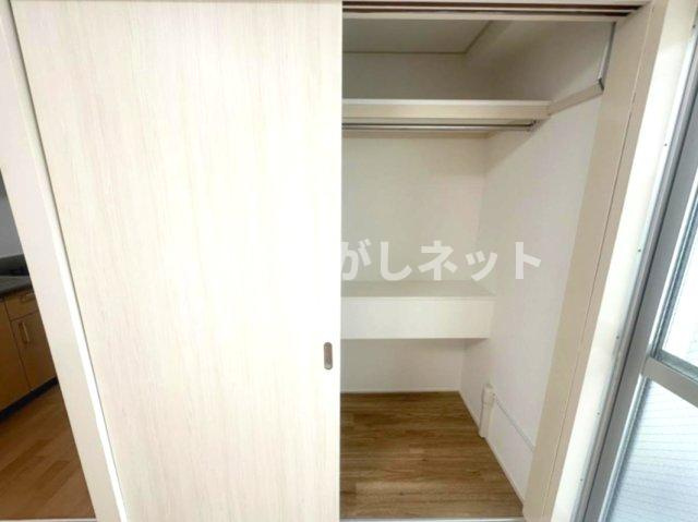 コーポステーションサイドコシべ【おとり物件なし】#学生・社会人にオススメ！初期費用分割払いOK！の収納