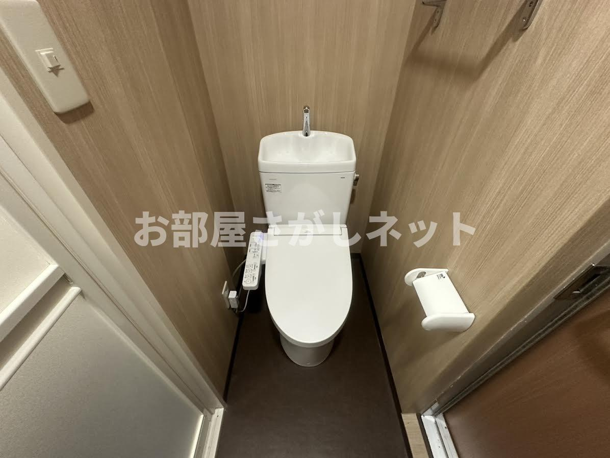 コーポステーションサイドコシべ【おとり物件なし】#学生・社会人にオススメ！初期費用分割払いOK！の洗面所