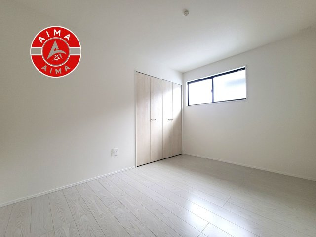 糟屋郡篠栗町尾仲2丁目第1-1棟（1号棟）の洋室|落ち着いた色調の洋室です。
