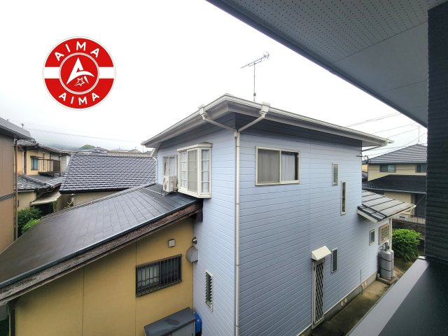 糟屋郡篠栗町尾仲2丁目第1-1棟（1号棟）の展望|窓から緑が見える物件も魅力的です。