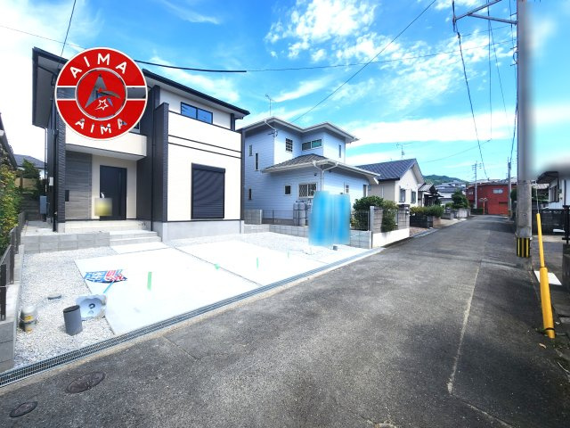 糟屋郡篠栗町尾仲2丁目第1-1棟（1号棟）の外観|見学の時間などお気軽にお問い合わせ下さい。