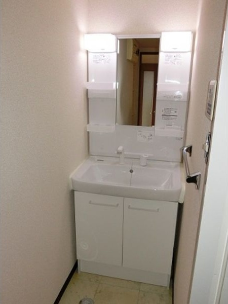 アビタシオンみなみの洗面所