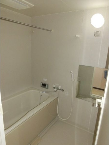 アビタシオンみなみの浴室