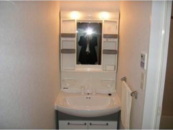 アビタシオンみなみの洗面所