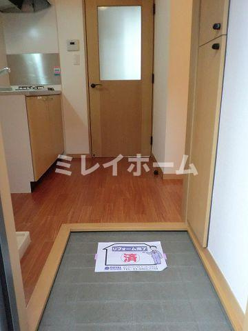 アミューズ・南馬込の玄関