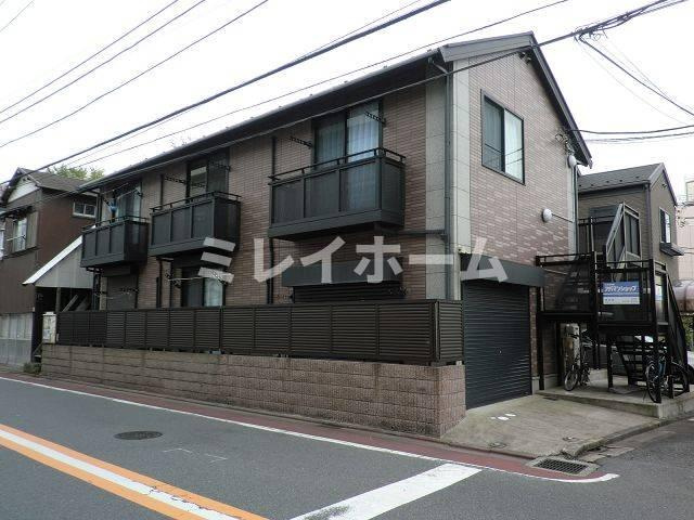 アミューズ・南馬込の外観
