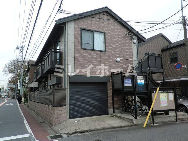 アミューズ・南馬込の外観