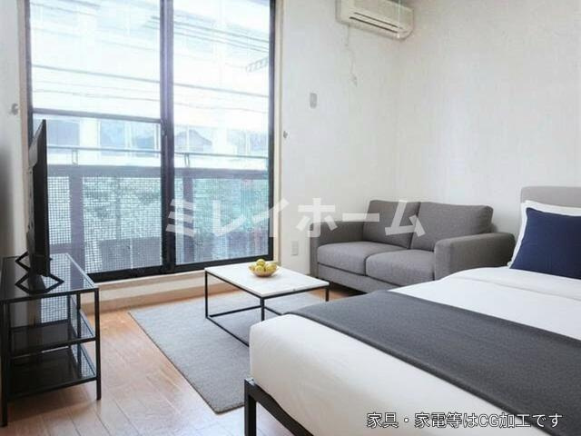 アミューズ・南馬込の居間・リビング