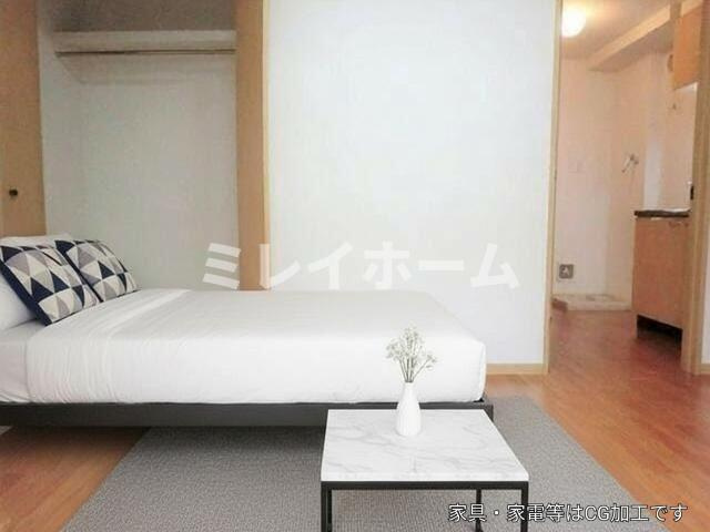 アミューズ・南馬込の寝室