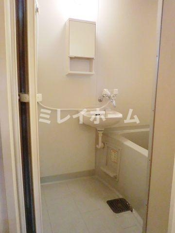 アミューズ・南馬込の浴室