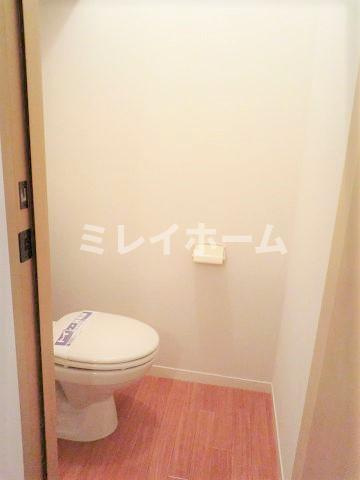 アミューズ・南馬込のトイレ