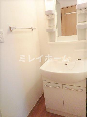 アミューズ・南馬込の洗面所