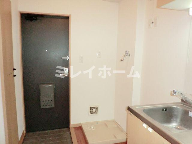 アミューズ・南馬込の玄関