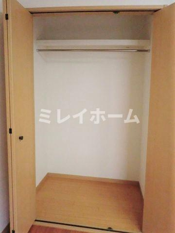 アミューズ・南馬込の収納