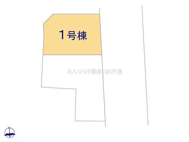 新福寺町2期の区画図