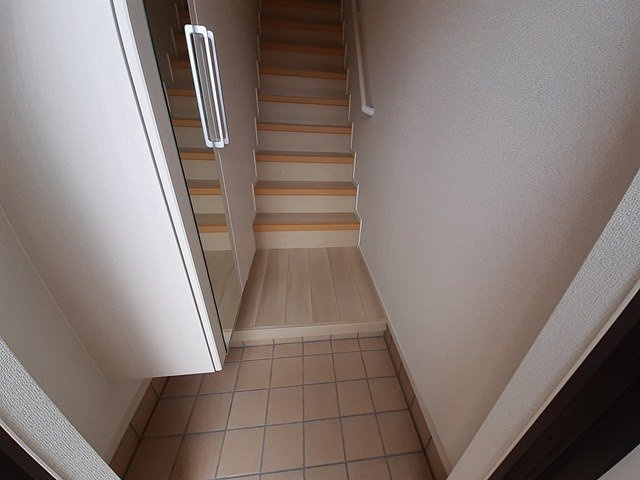 グランデージの玄関