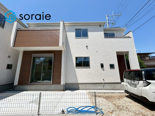 所沢市上新井全2棟　新築戸建　ハートフルタウンの外観