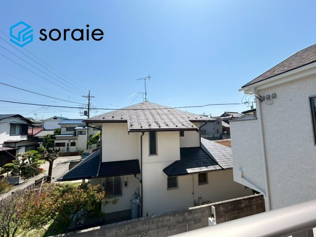 所沢市上新井全2棟　新築戸建　ハートフルタウンの展望|5/18撮影