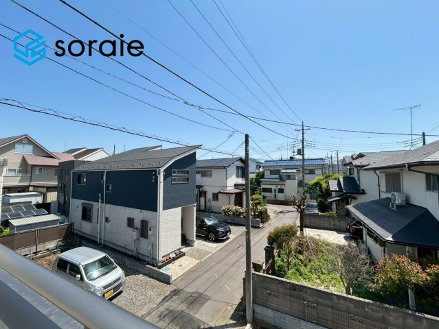 所沢市上新井全2棟　新築戸建　ハートフルタウンの展望|5/18撮影