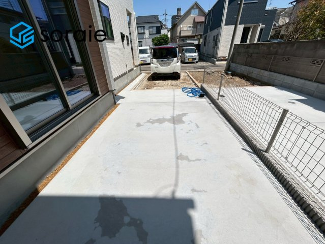 所沢市上新井全2棟　新築戸建　ハートフルタウンの駐車場|5/18撮影