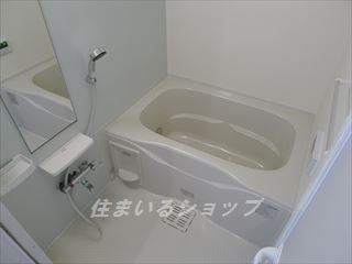 広島市安佐北区可部南５丁目のアパートの浴室|追い焚き・浴室暖房乾燥機あり