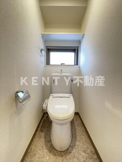 【トイレ】 | スカイコートパレス蒲田 | シンプルで使いやすいトイレです