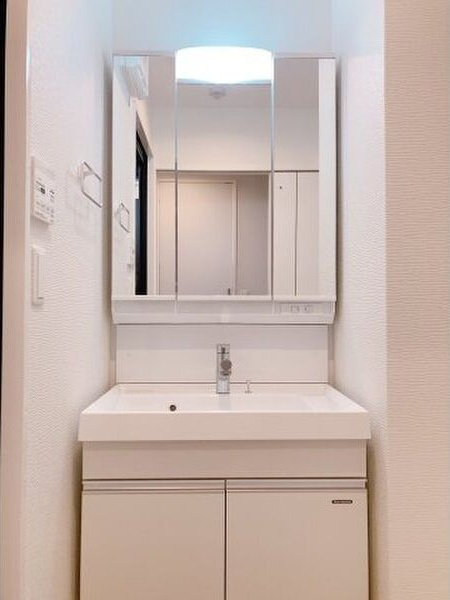 スリーアイランドタワー車道の洗面所