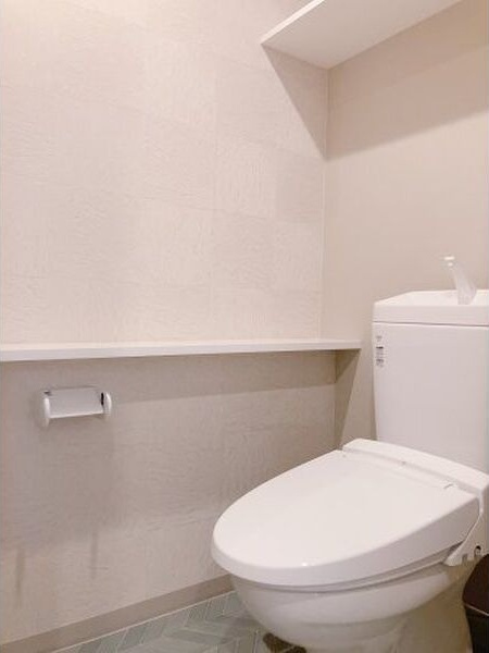 スリーアイランドタワー車道のトイレ