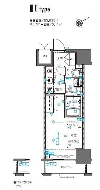 新品家具付きマンション宮川町1(KaGood神奈川)