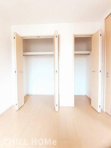 フィールド・ビレッジＡの収納|当社、チルホームのHPもご覧ください(^^)/物件情報多数♪