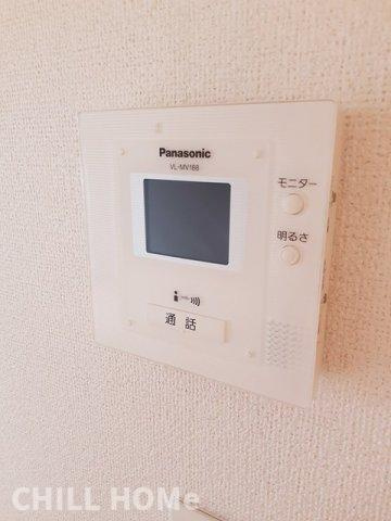 フィールド・ビレッジＡのセキュリティ|当社、チルホームのHPもご覧ください(^^)/物件情報多数♪