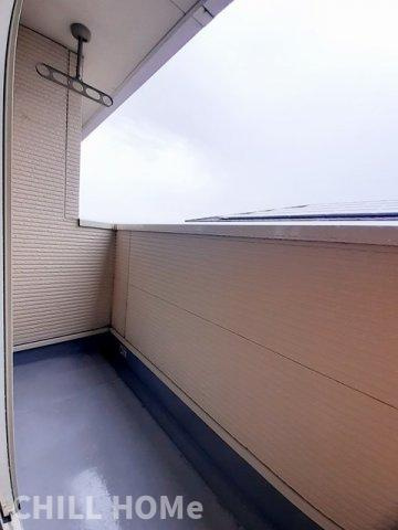 フィールド・ビレッジＡのバルコニー|当社、チルホームのHPもご覧ください(^^)/物件情報多数♪