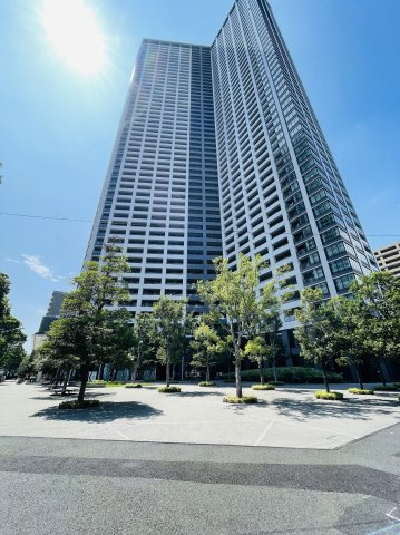 勝どきザ・タワーの外観
