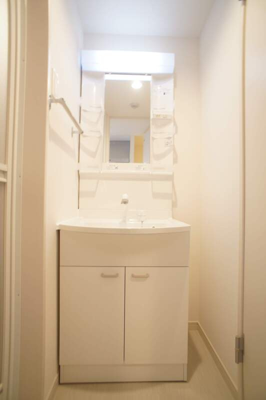 リブリ・上福岡の洗面所