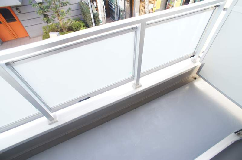 リブリ・上福岡のバルコニー